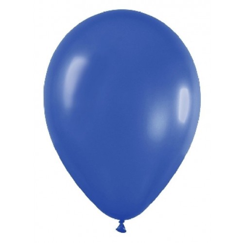   50 GLOBOS HG95M AZUL METAL M90
