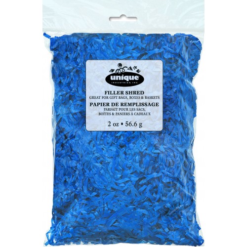RELLENO VIRUTA PAPEL AZUL 56,6GR
