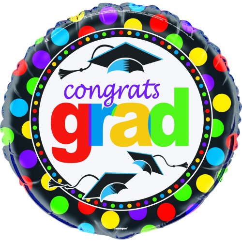 GLOBO 18 REDONDO ESTRELLA GRADUADO