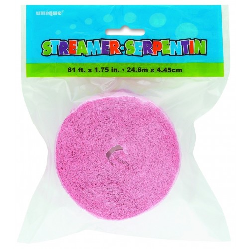 ROLLO PAPEL CRESPON ROSA PAST 4,5X24,6MT