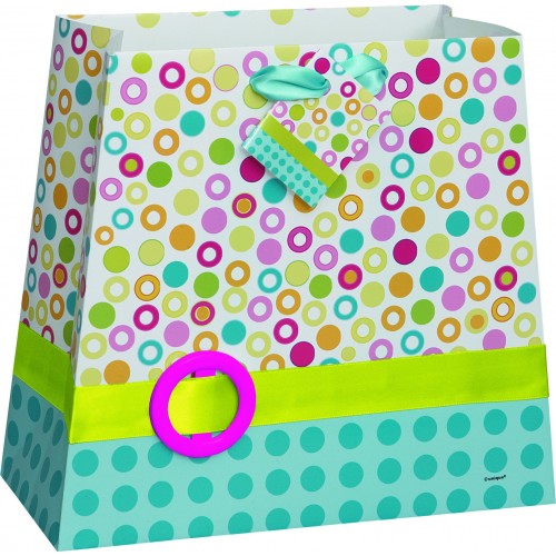 BOLSA FORMA BOLSO REGALO 24X22,5CM