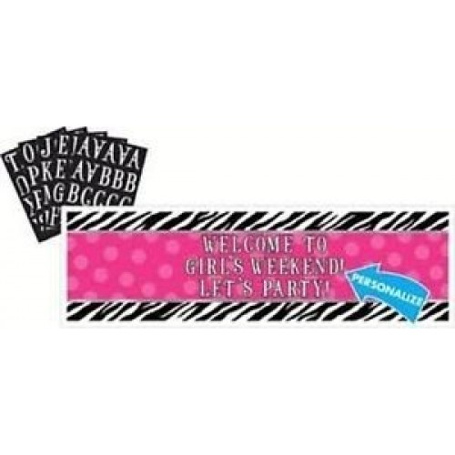 CARTEL PERSONALIZABLE CEBRA