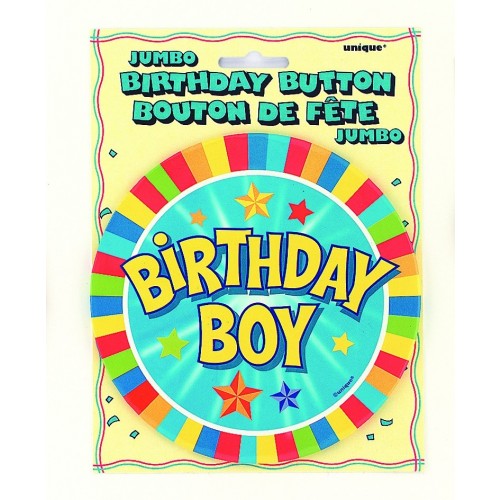 CONDECORACION JUMBO BIRTHDAY BOY