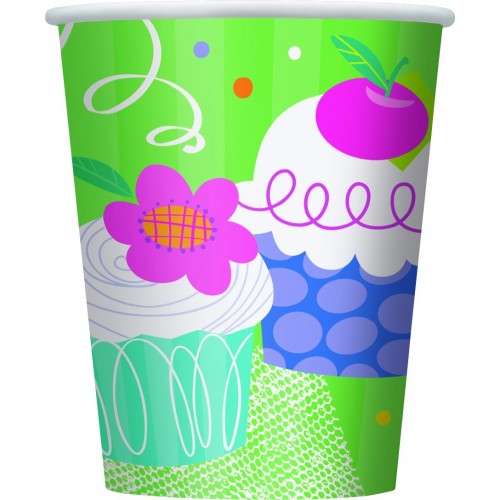 $ PAQ.8/U VASO CUPCAKE 270ML