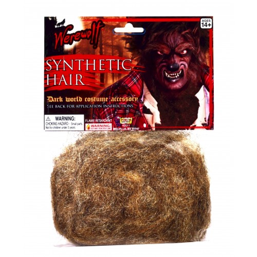 PELO CARA HOMBRE LOBO