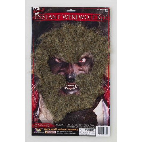 CUBRE CARA PELO HOMBRE LOBO