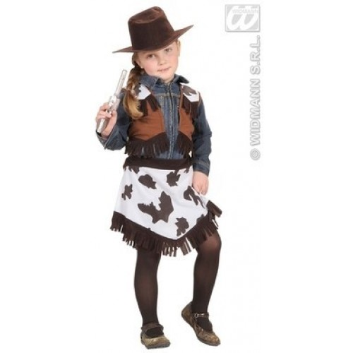 $DDISFRAZ 1A2/2A3 VAQUERA COW-BOY