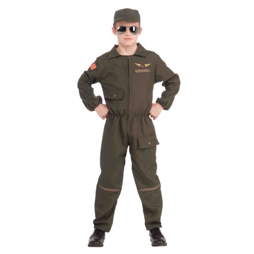 DISFRAZ 4A6 AÑOS JET PILOTO COMBATE