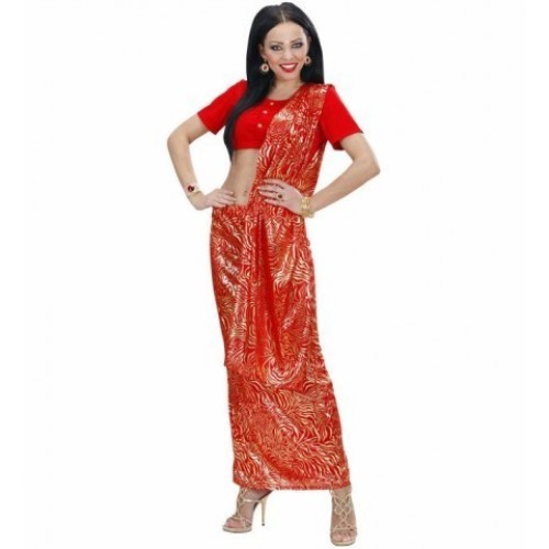  DISFRAZ T-S BOLLYWOOD SARI