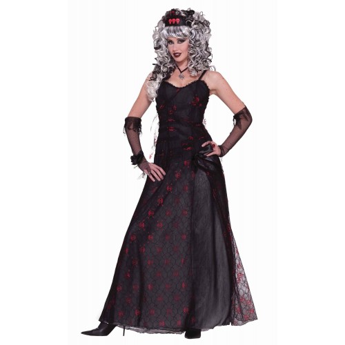  DISFRAZ T-UNICA VESTIDO ZOMBI
