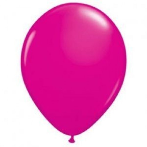   50 GLOBOS HG95M FUCSIA METAL M95