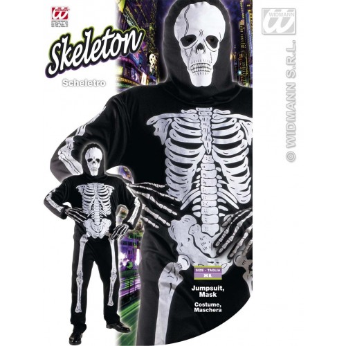 DISFRAZ T-XL ESQUELETO
