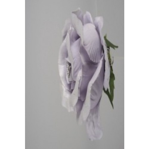 $D ROSA TRABA MALVA CLARO 9CM