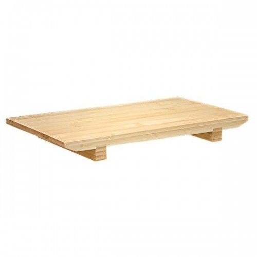 BASE SUSHI MADERA 20X15CM