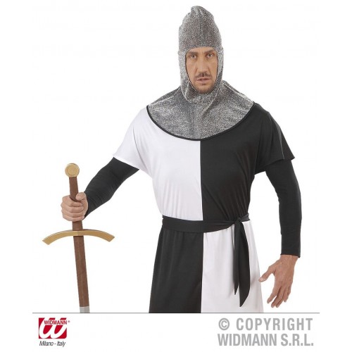 CAPUCHA LUCHADOR MEDIEVAL METALICA