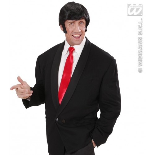   CORBATA ROJA RASO