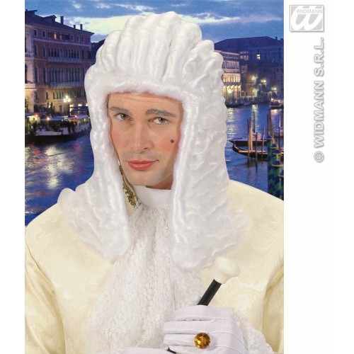$D    PELUCA CASANOVA BLANCA