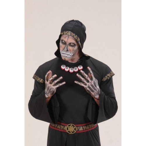 $D COLLAR CON OJOS CALAVERA