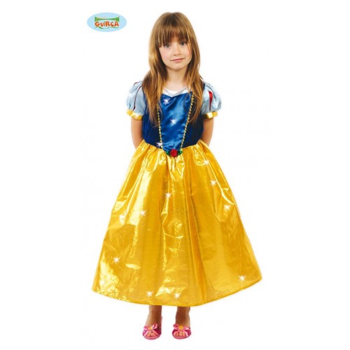 DISFRAZ 10A12AÑOS PRINCESA DE LAS NI