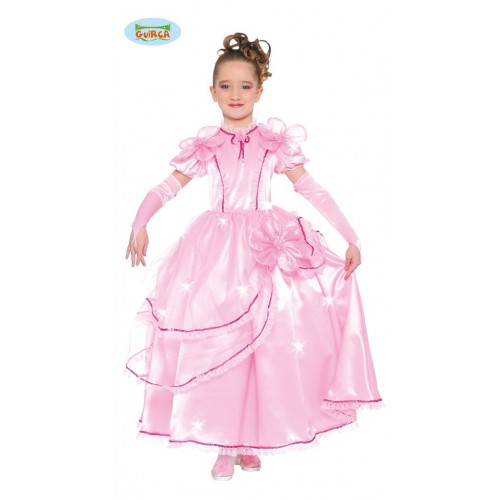 $DDISFRAZ 7A9AÑOS PRINCESA FLOR
