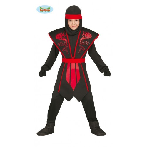 DISFRAZ 7A9 AÑOS SHADOW NINJA