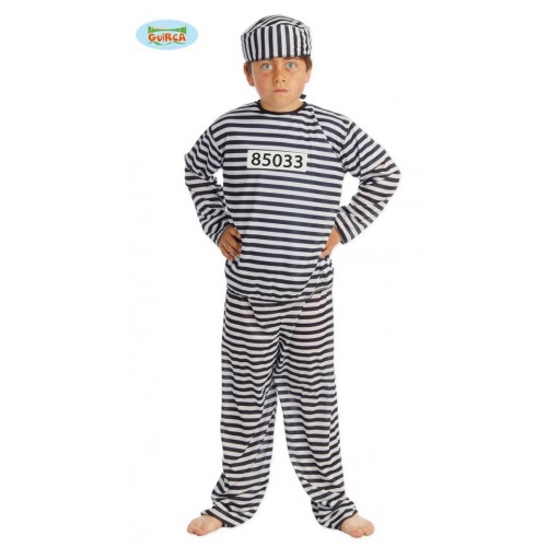 DISFRAZ 7A9AÑOS PRISIONERO