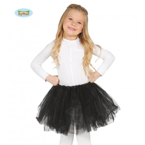   TUTU NEGRO INFANTIL