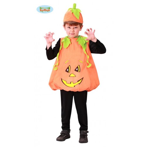 $DDISFRAZ 10A12 AÑOS CALABAZA BOY