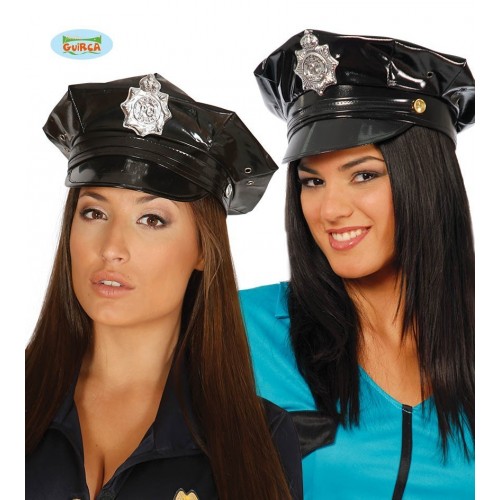GORRA POLICIA VINILO