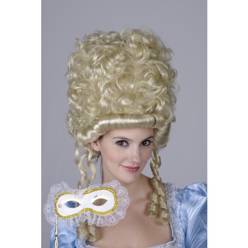 PELUCA EPOCA MUJER RUBIA
