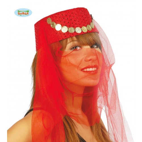 $D SOMBRERO FIELTRO PRINCESA ARABE