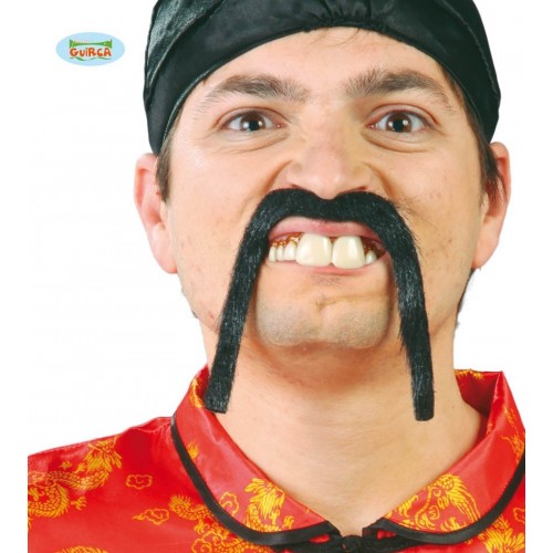 $D   BIGOTE NEGRO CHINO