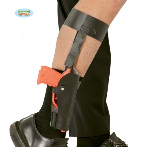$D CARTUCHERA TOBILLERA CON PISTOLA