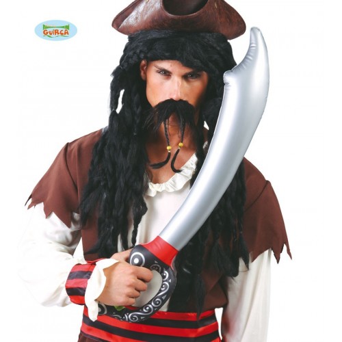 $D ESPADA PIRATA HINCHABLE 70CM