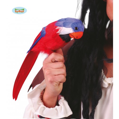 LORO MULTICOLOR 40CM