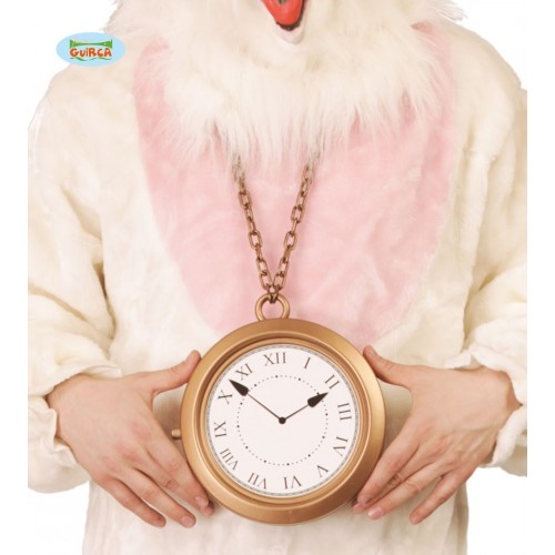 RELOJ CON CADENA 20CM