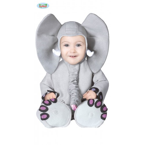 ! DISFRAZ 12A24 MESES ELEFANTE