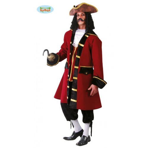 DISFRAZ T-L CAPITAN PIRATA GARFIO