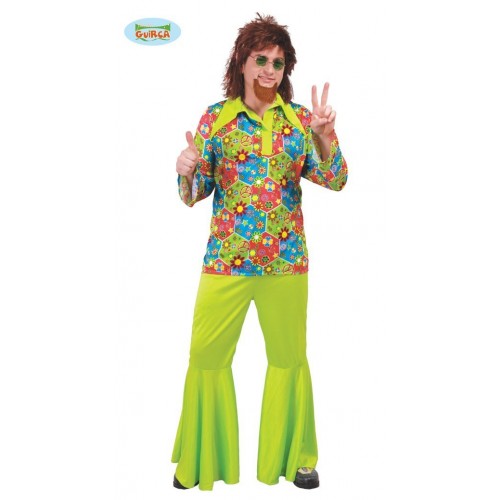 DISFRAZ T-L FLOWER POWER