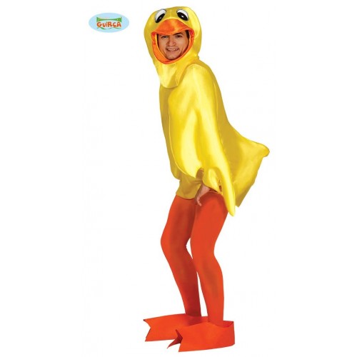 DISFRAZ T-L PATITO BAÑERA
