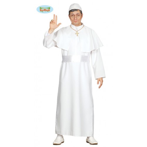DISFRAZ T-L PAPA BLANCO