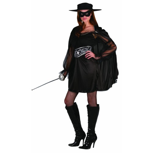  DISFRAZ T-UNICA MUJER BANDIDO