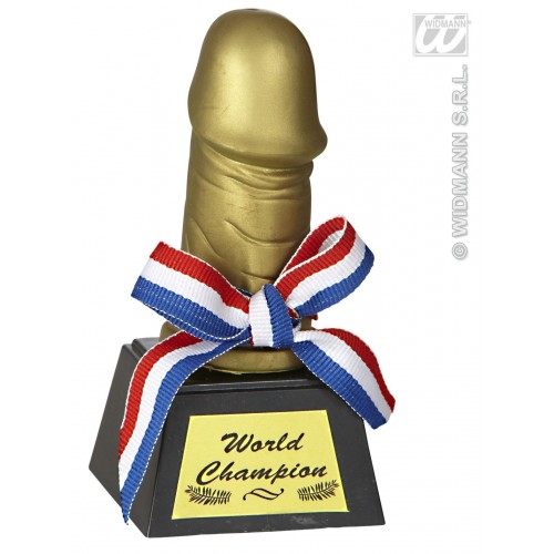 TROFEO PENE ORO 12CM