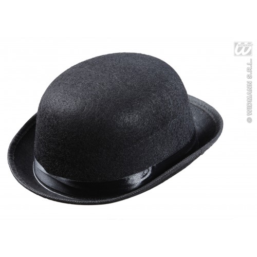   SOMBRERO BOMBIN INFANTIL NEGRO