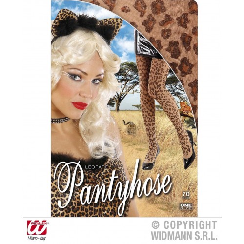 MEDIAS T-UNICA PANTYS LEOPARDO