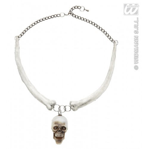 COLLAR HUESO CALAVERA