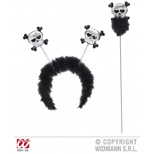 SET TOCADO VARITA CALAVERA CON HUESO