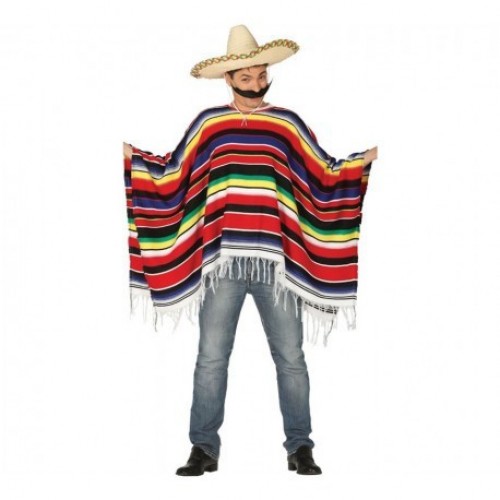 $E  C PONCHO T-M MEJICANO