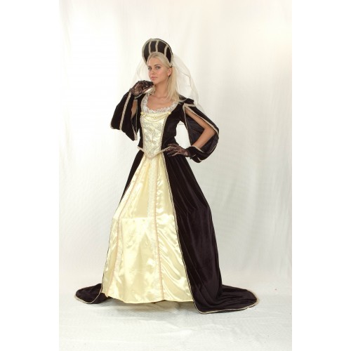  DISFRAZ T-UNICA PRINCESA MEDIEVAL