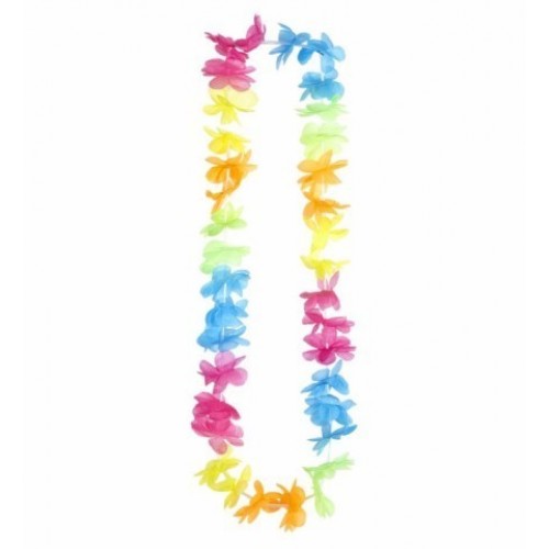   COLLAR HAWAINA MULTICOLOR FLUOR